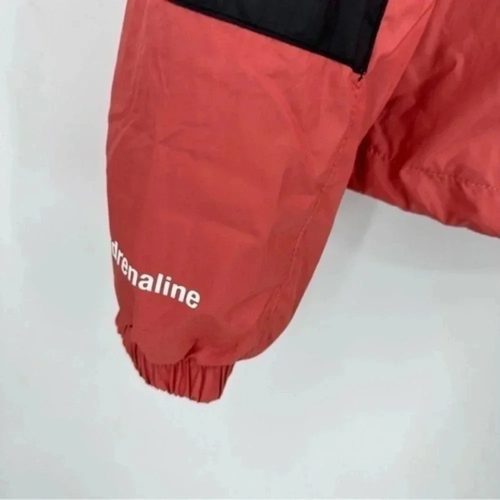 The North Face Hydrenaline™ Wind Jacket Windbreakers Rose/Black Womens B1590 - Picture 6 of 8